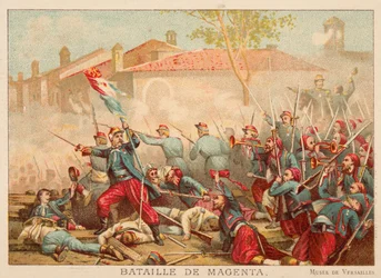 Battle of Magenta, Italy, 1859